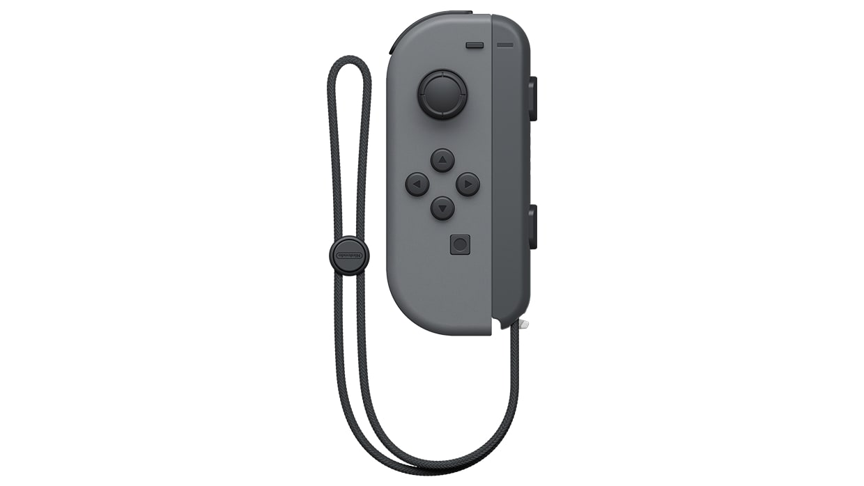 Joy-Con (L) - Gray - REFURBISHED - Nintendo Official Site